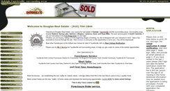 Desktop Screenshot of douglasrealestatenc.com